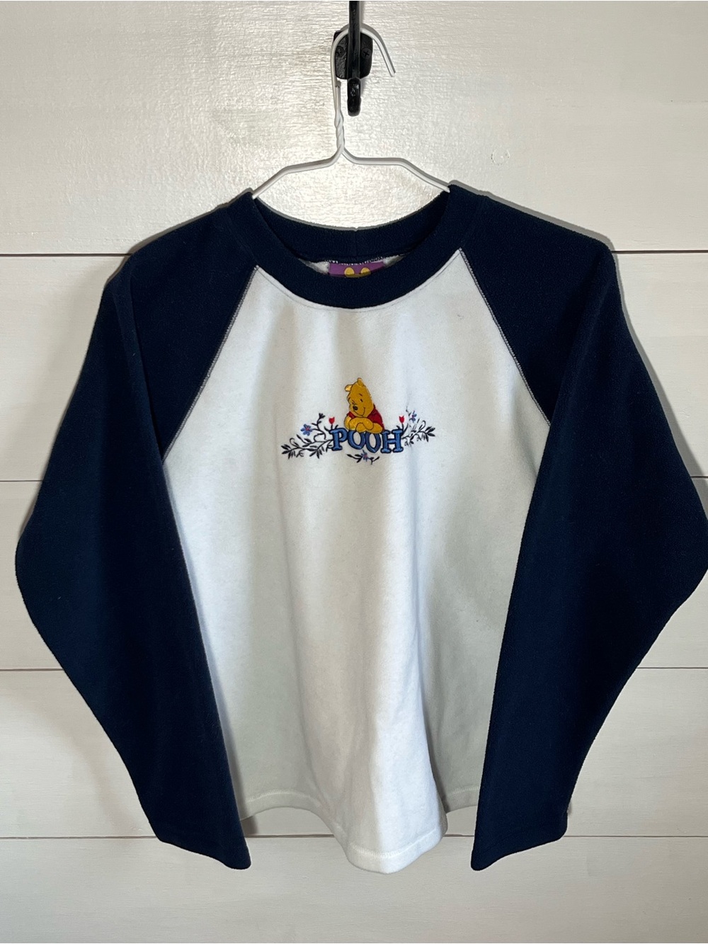 Winnie the Pooh Navy & White Crewneck Sweatshirt